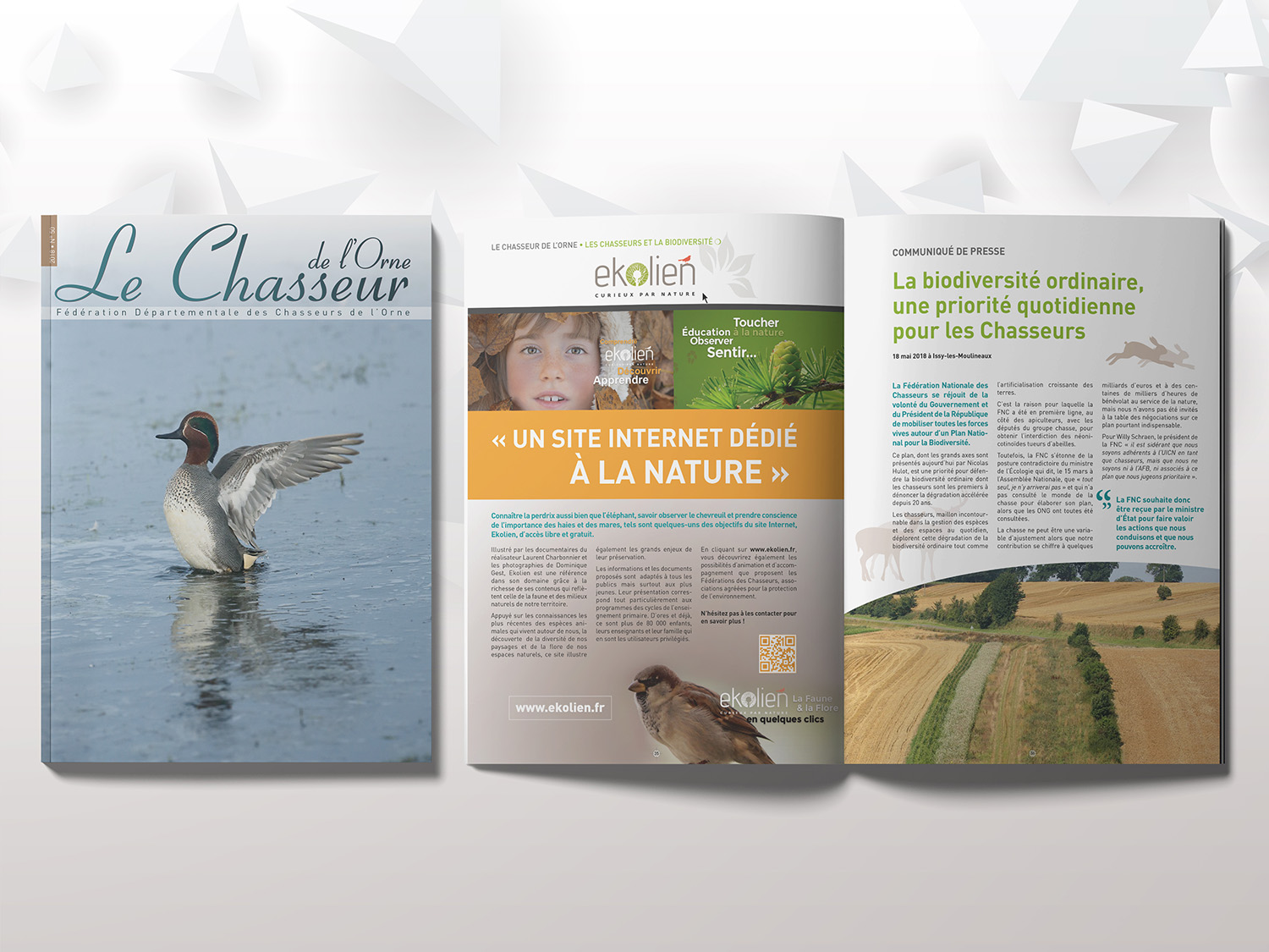 Revue / magazine